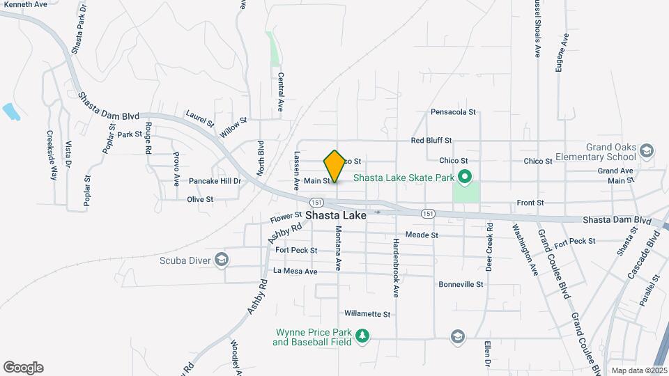 1512 Montana Ave Map and Location Details