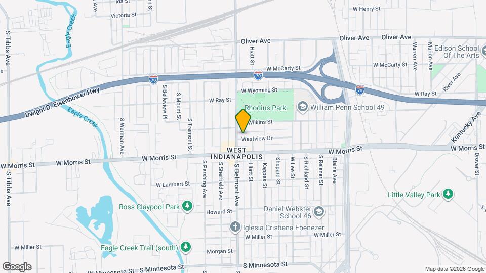 2024 Westview Dr Map and Location Details
