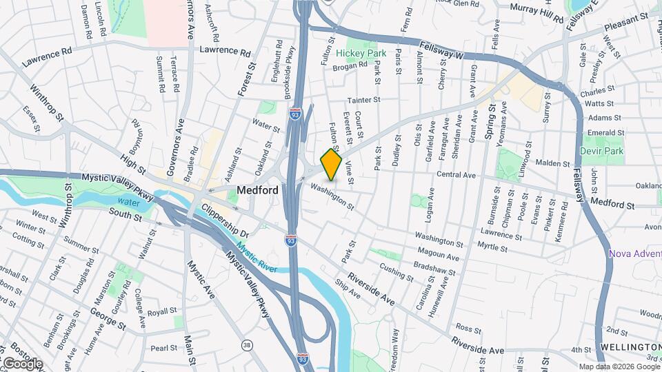 6 Franklin St Mapa y Detalles de la Ubicación