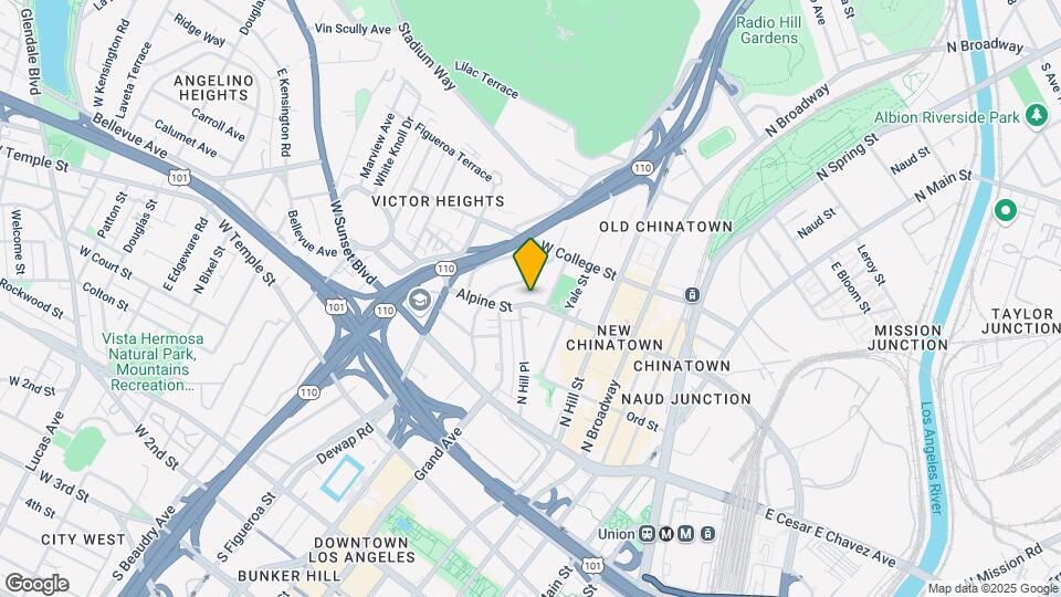 649 Alpine St Mapa y Detalles de la Ubicación