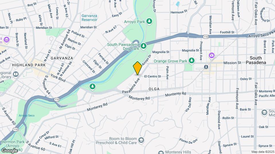 330 Pasadena Ave Mapa y Detalles de la Ubicación