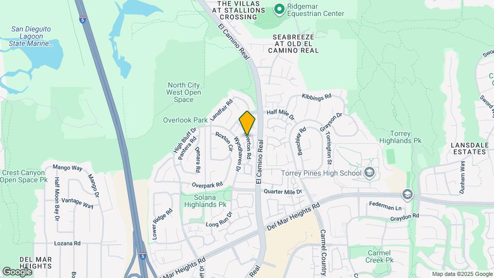 13378 Tiverton Rd Map and Location Details