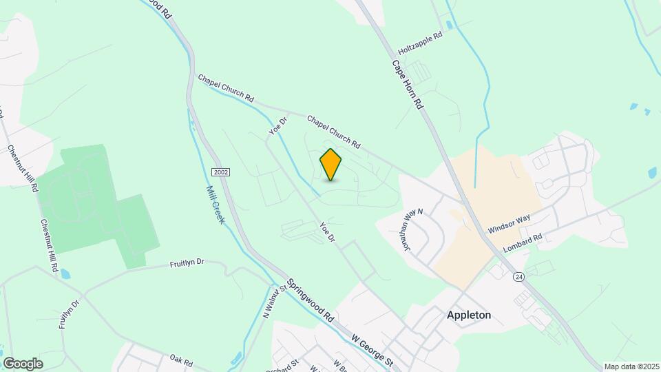 234 Hudson Blvd Map and Location Details