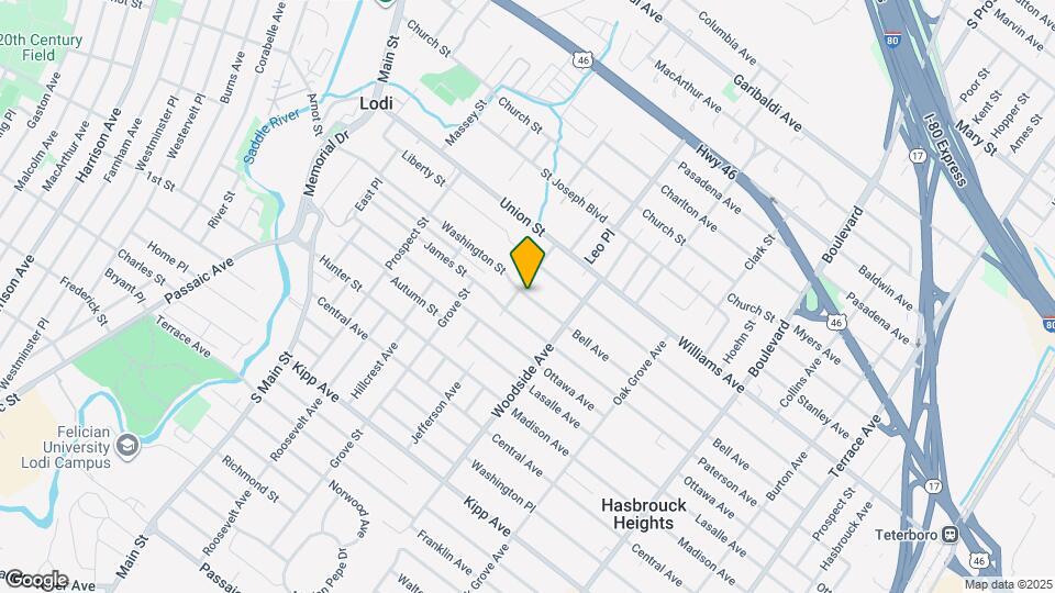 000 Bell Ave Mapa y Detalles de la Ubicación