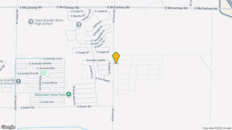 2569 N Agave Ln Map and Location Details
