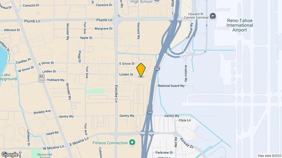 Brooktree Apartments Map and Location Details