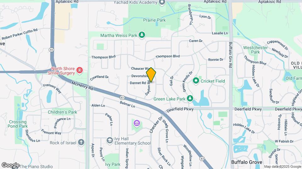 1225 Dayton Rd Mapa y Detalles de la Ubicación