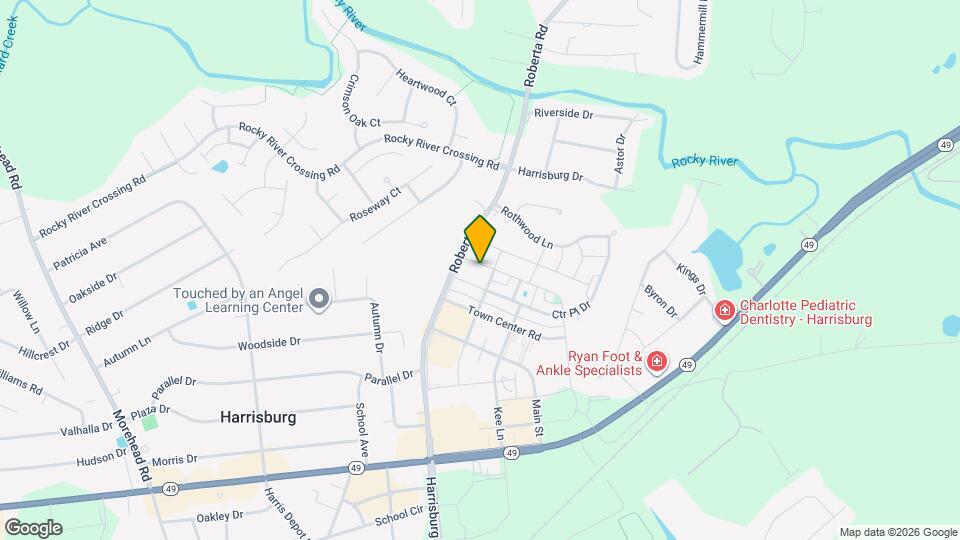 4217 Carl Parmer Dr Map and Location Details