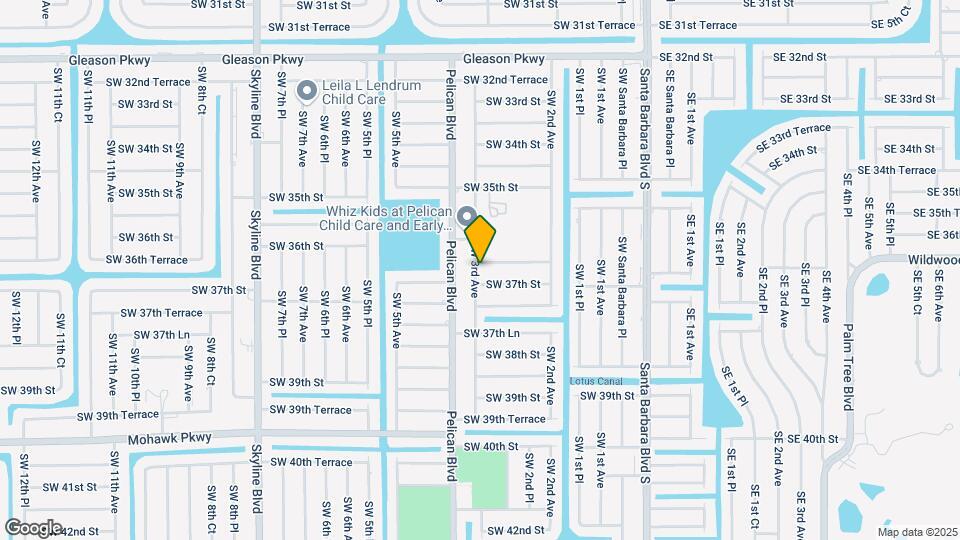 246 SW 36th Terrace Map and Location Details