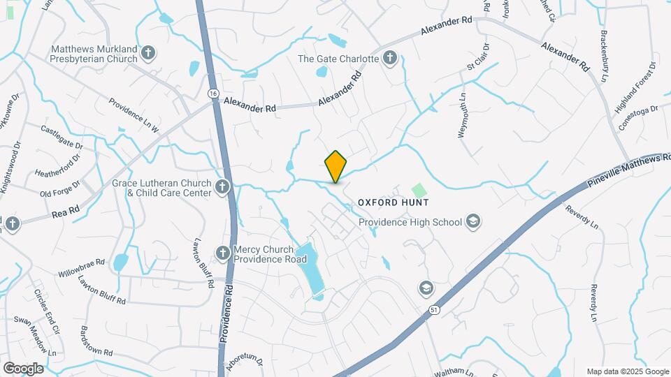 6937 Rothchild Dr Map and Location Details