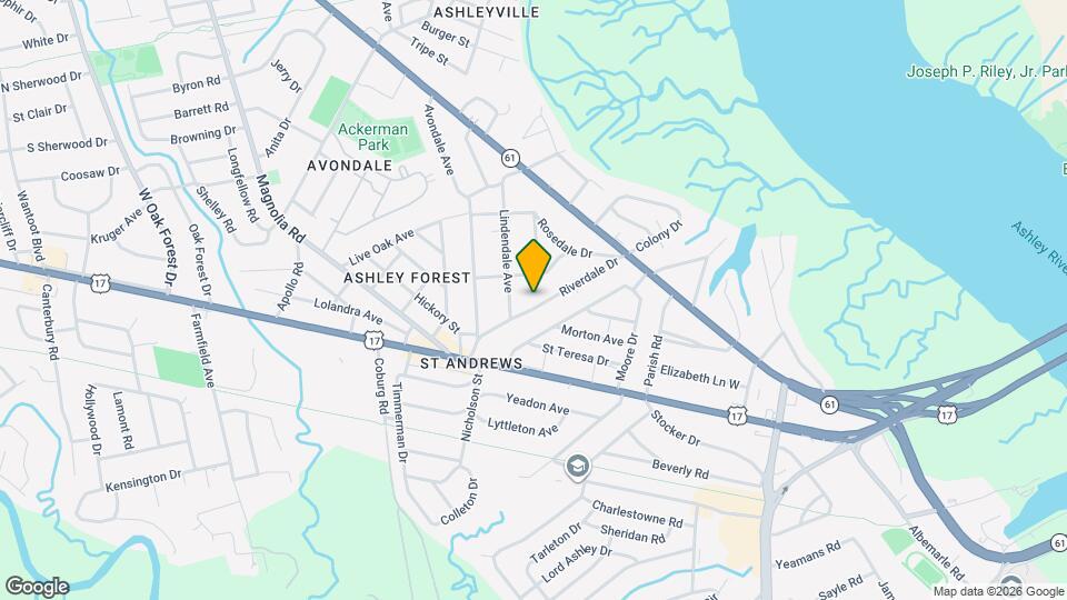 26 Riverdale Dr Mapa y Detalles de la Ubicación