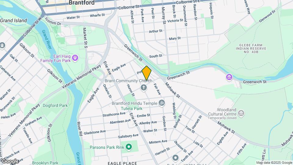 36 Cayuga St Map and Location Details