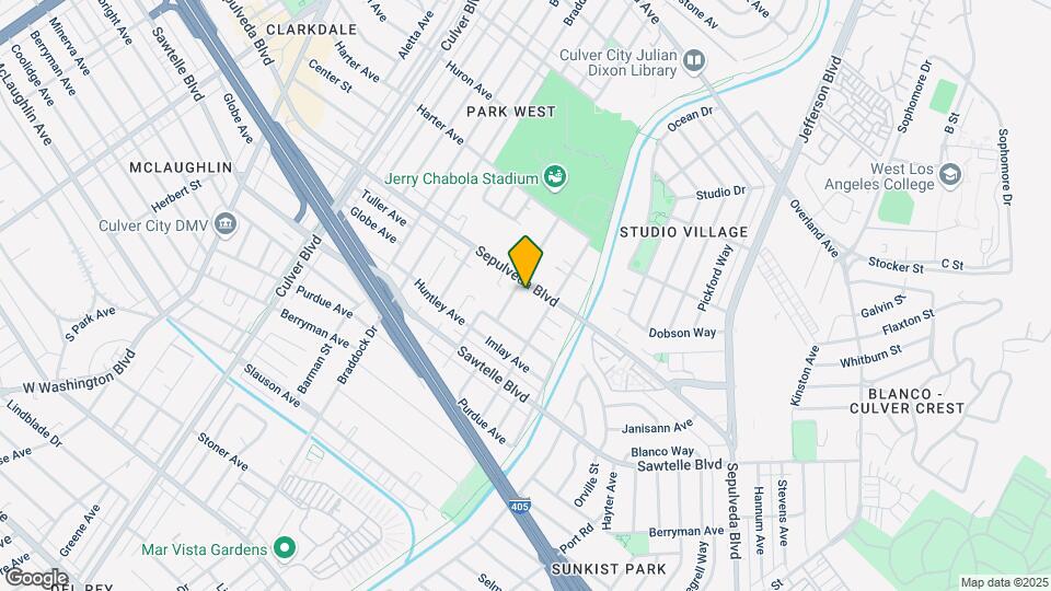4821 Sepulveda Blvd Map and Location Details