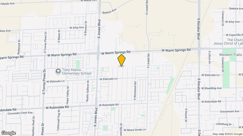 7425 Treasure Chest St Map and Location Details