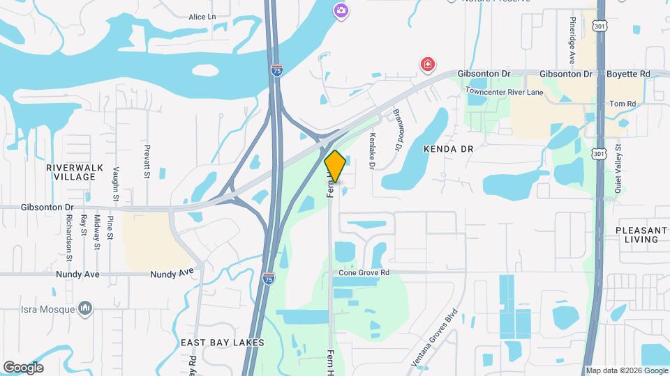 10231 Boggy Moss Dr Map and Location Details