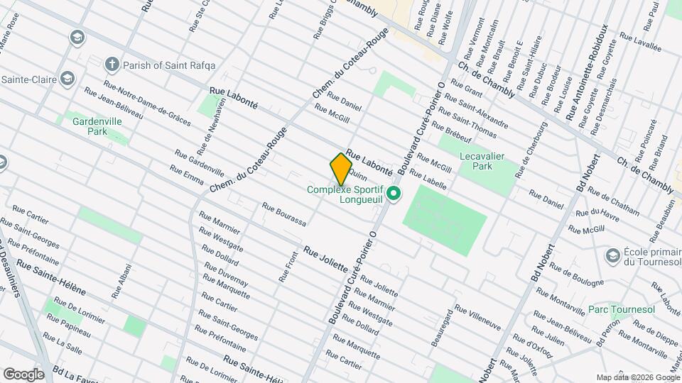 1714 Montarville Rue Map and Location Details