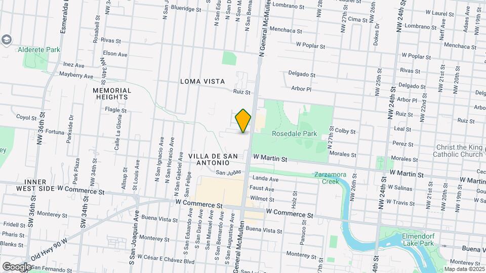 Loma Vista Lofts Mapa y Detalles de la Ubicación
