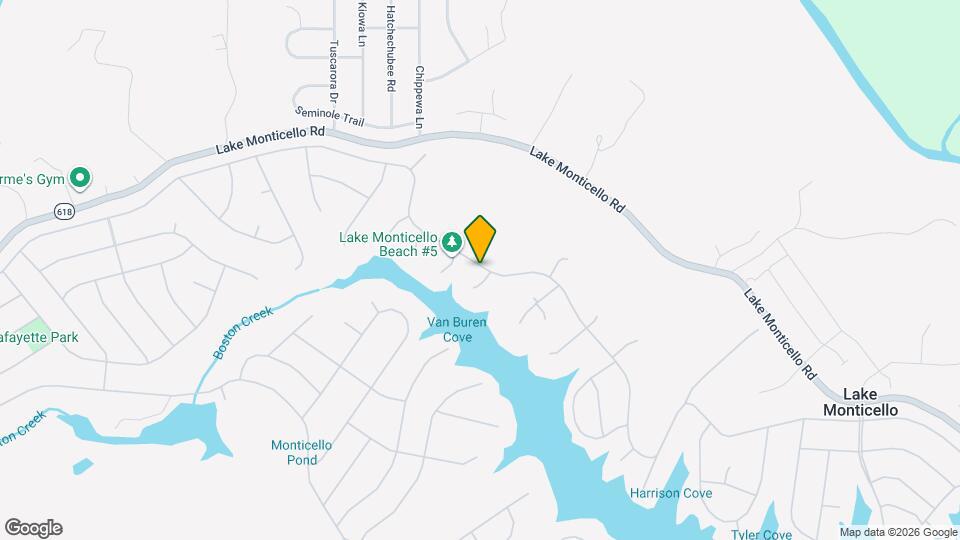 1 Kanawha Ct Map and Location Details