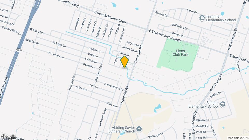 902 Safari Dr Map and Location Details