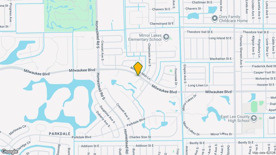 598 Aston Lake Ct Map and Location Details