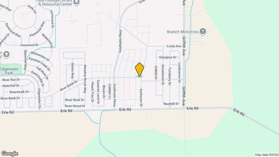 5626 Sunhaven St Map and Location Details