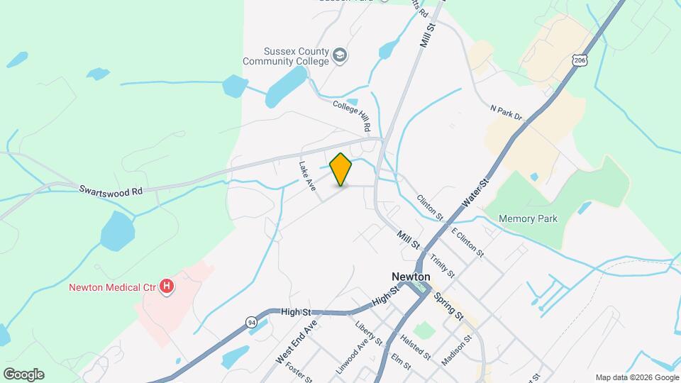 11 Hillside Terrace Map and Location Details