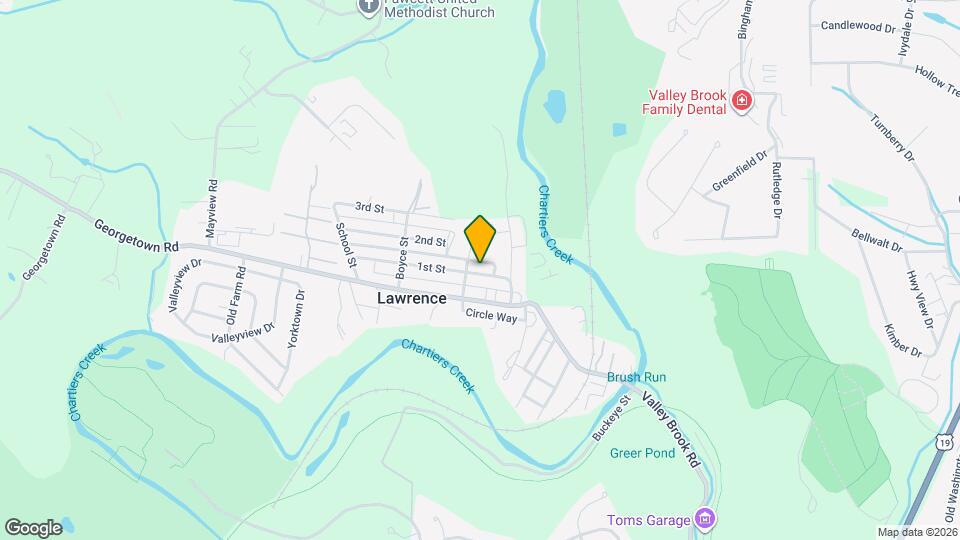 395 1st St Map and Location Details