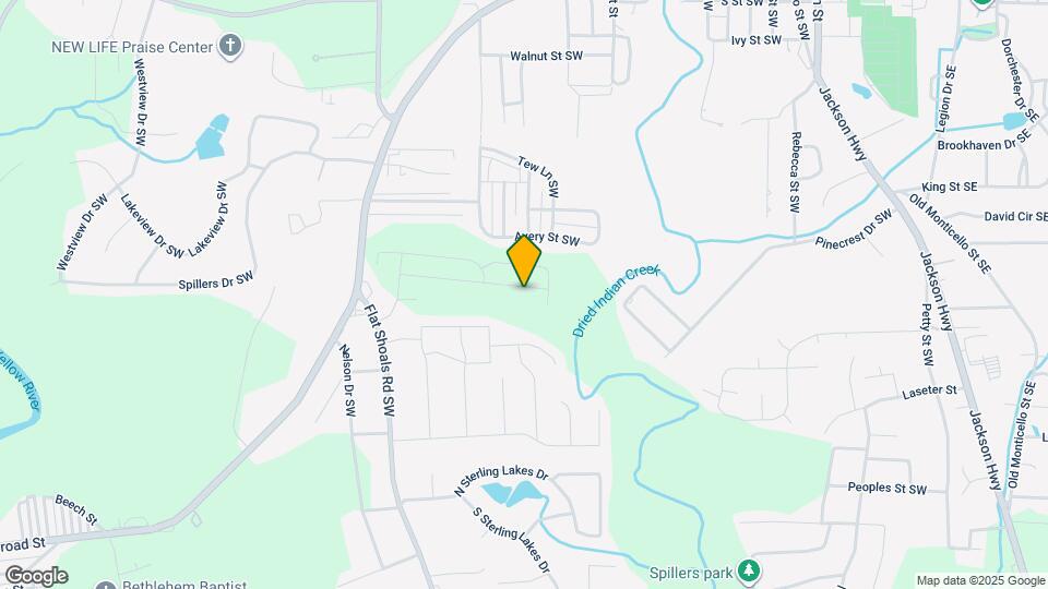 7650 Saffron Ave Map and Location Details