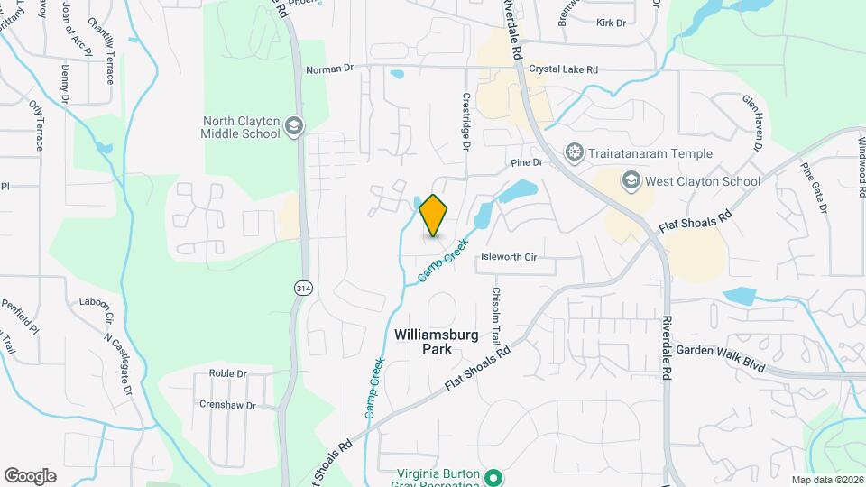 1561 Norman Crossing Map and Location Details