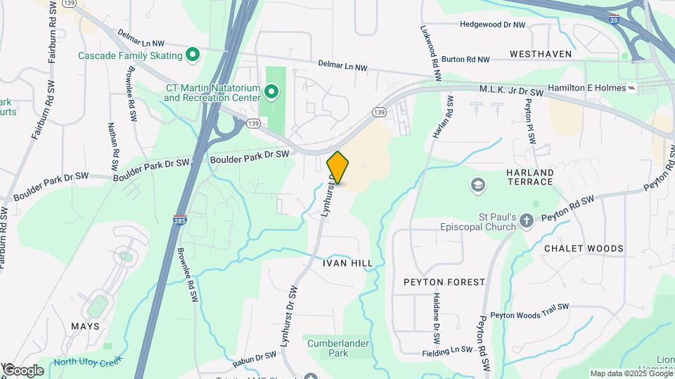 146 Lynhurst Dr SW, Unit B Map and Location Details