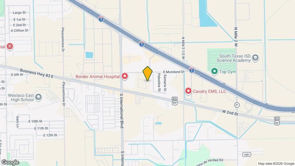 705 Deanne Dr Mapa y Detalles de la Ubicación