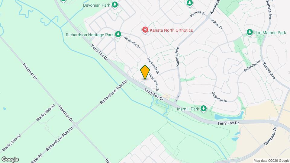 160 Guelph Private Map and Location Details