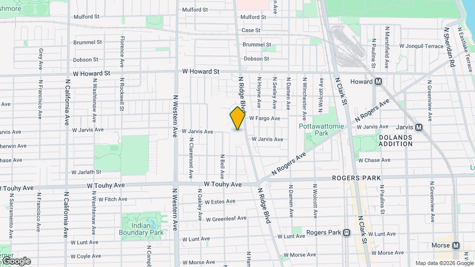 Casa Bonita Mapa y Detalles de la Ubicación