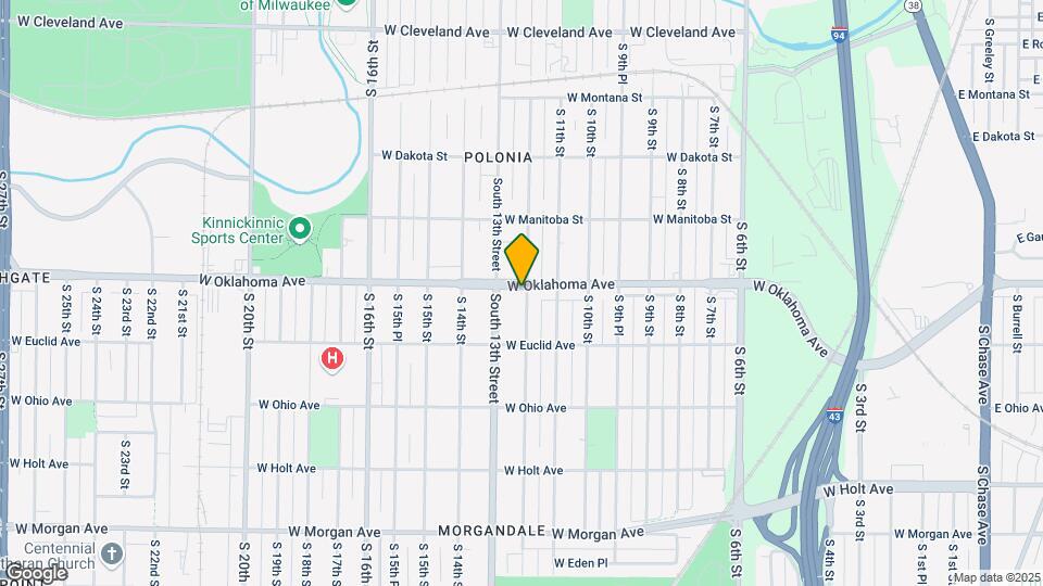 3107 S 12th St Mapa y Detalles de la Ubicación