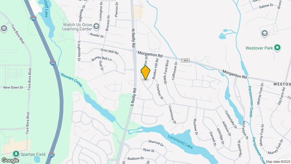 7188 Evanston St Map and Location Details