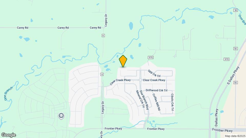 4004 Oyster Creek Ct Map and Location Details