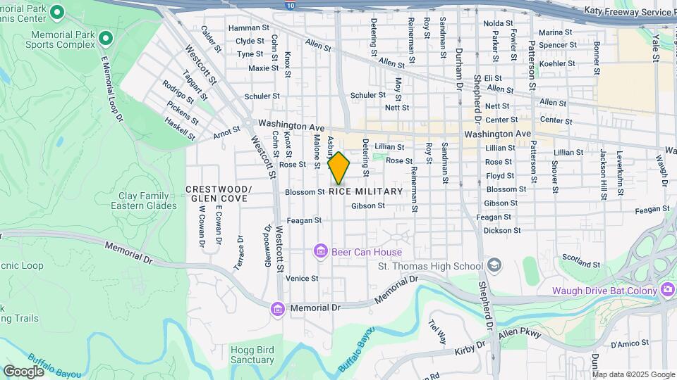 5510 Blossom St Map and Location Details