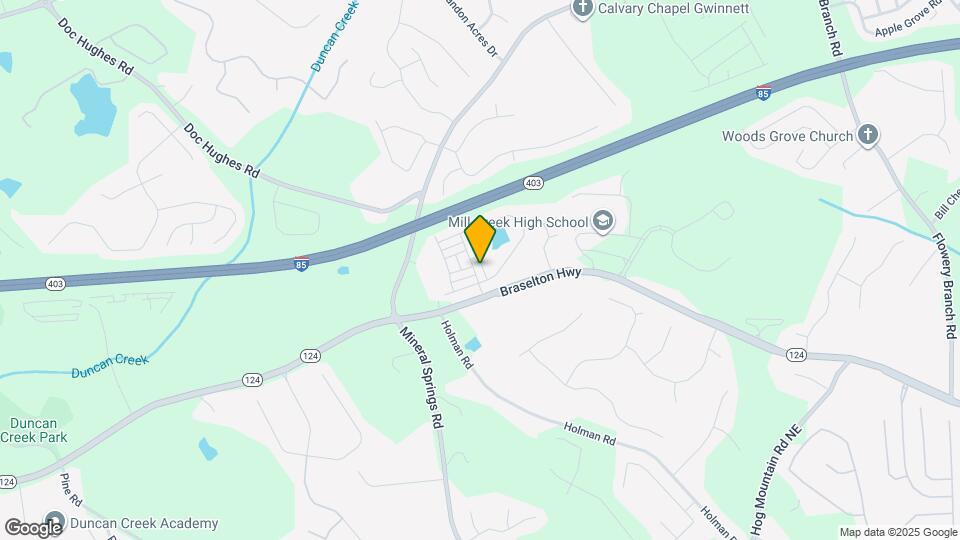 2149 Wood Thrush Wy Map and Location Details