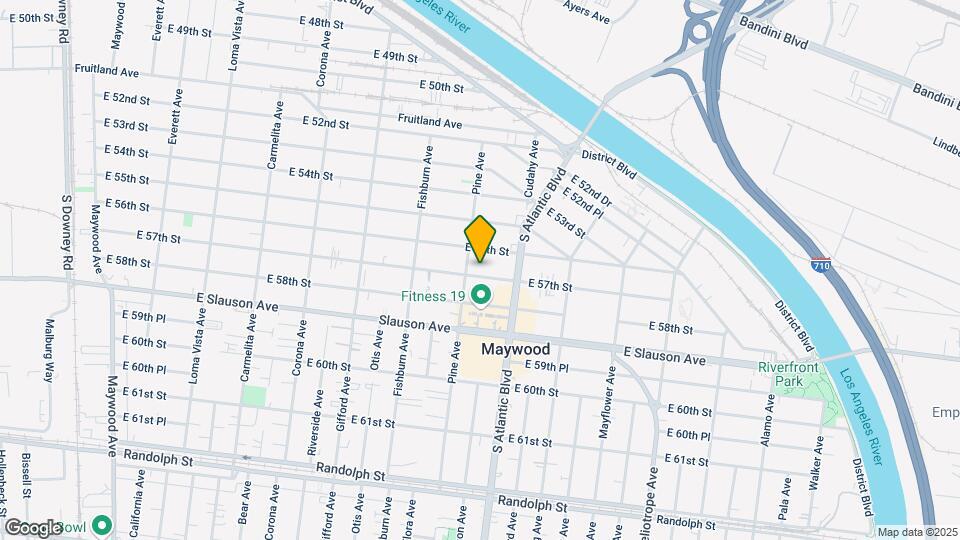 4409-4915 E 57th St Map and Location Details