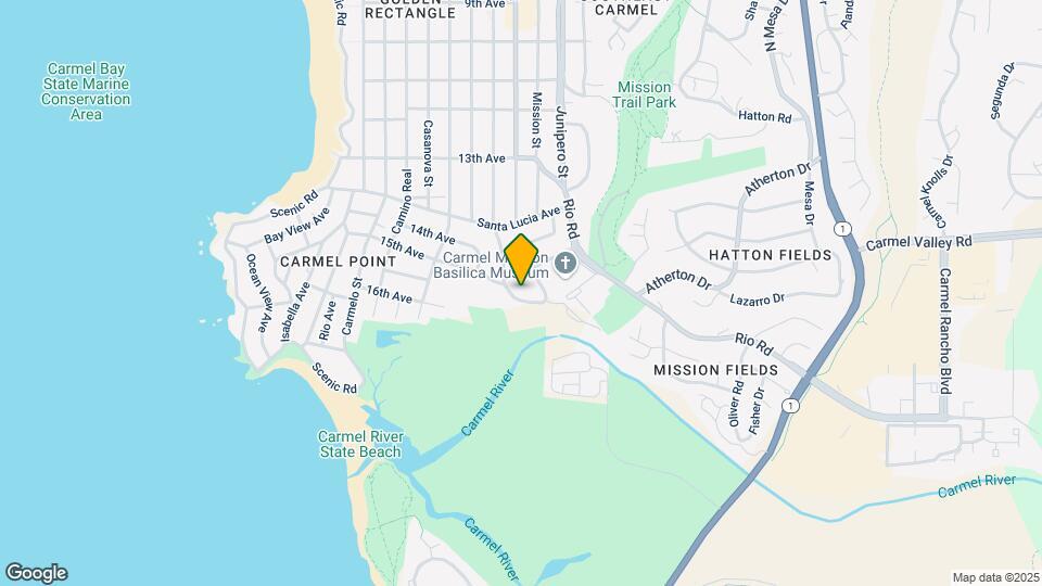 26285 Dolores St Map and Location Details