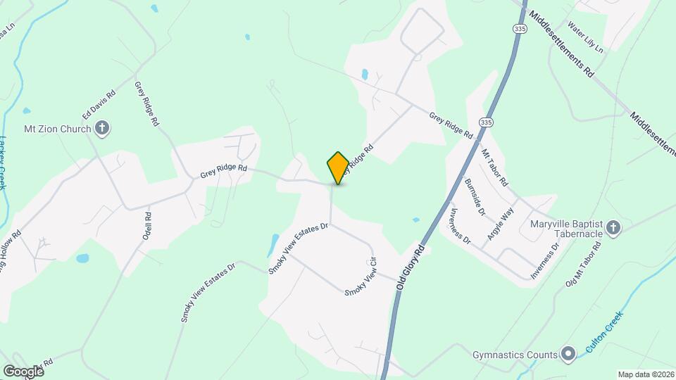 1977 Grey Ridge Rd Map and Location Details