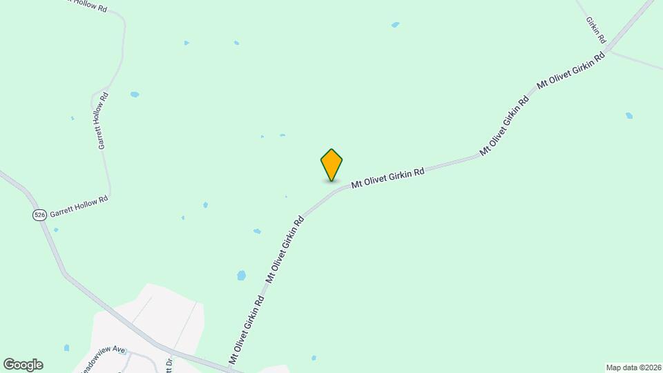 815 Mount Olivet Girkin Rd Map and Location Details