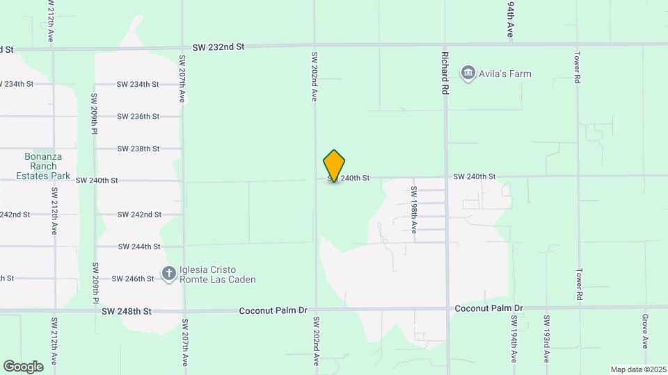 24001 SW 202nd Ave Map and Location Details