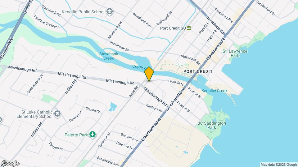 50-52 Peter St N Map and Location Details