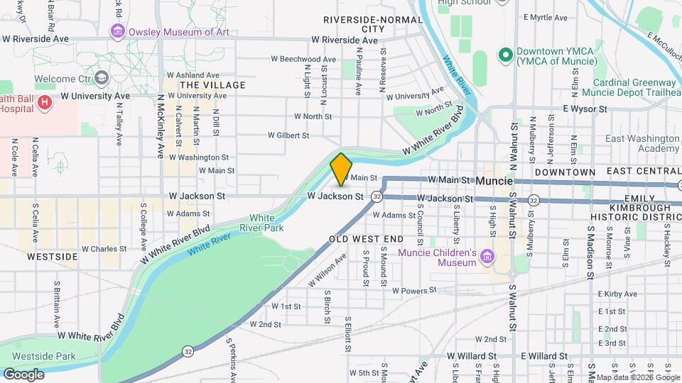 920 W Jackson St Mapa y Detalles de la Ubicación