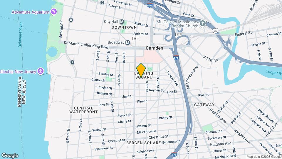 564 Berkley St Map and Location Details