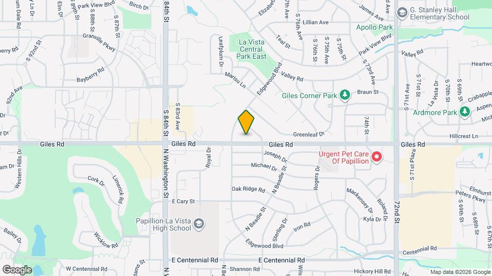 7910 Clover Ct Map and Location Details