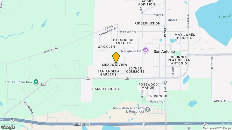 12122 Meadow Ln Mapa y Detalles de la Ubicación