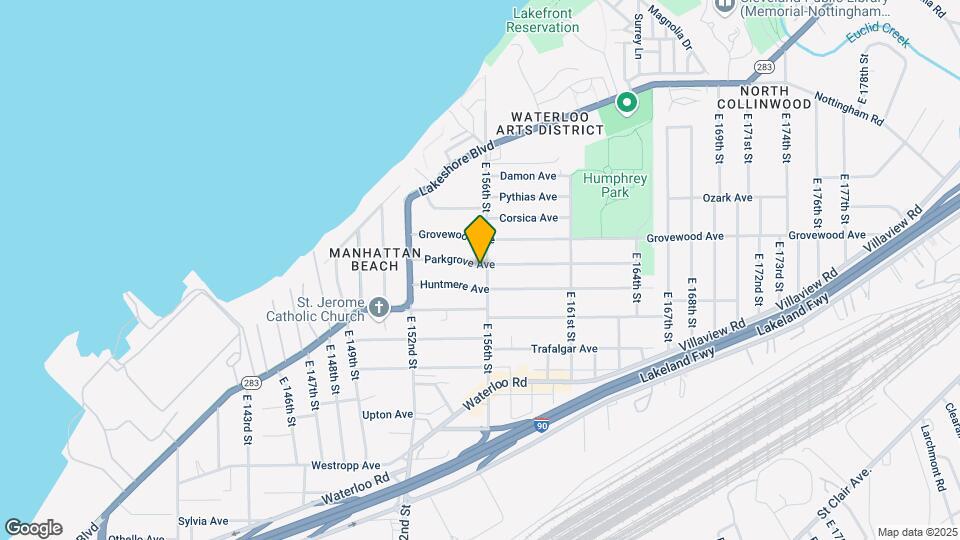 296 E 156th St Mapa y Detalles de la Ubicación