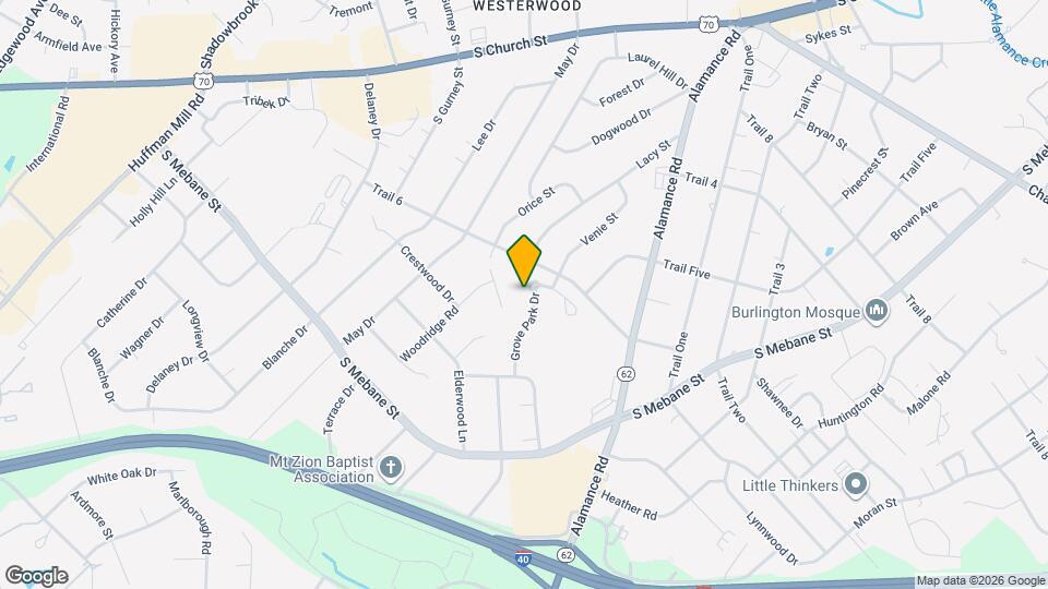 2857 Willoughby Ct Map and Location Details